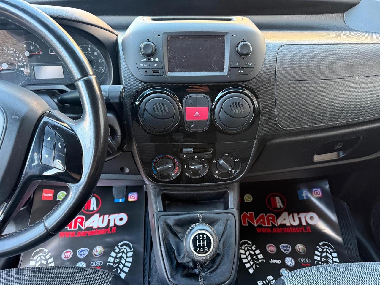 Fiat Qubo 1.3 MJT 95 CV Trekking