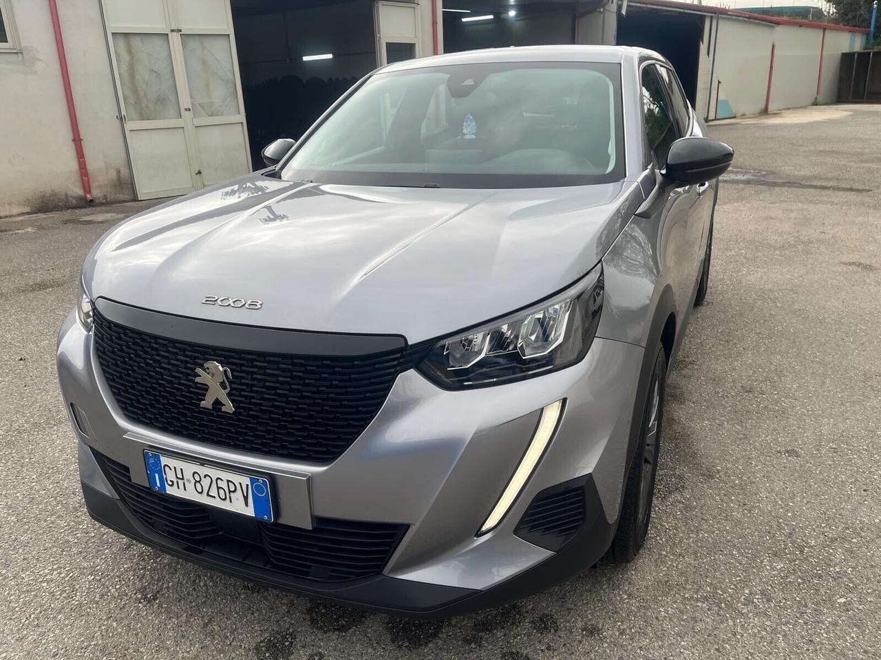 Peugeot 2008 puretech 1.2/130 cv-c.autom-12/2021