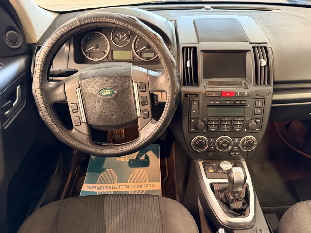 Land Rover Freelander 2.2 TD4 S.W. E