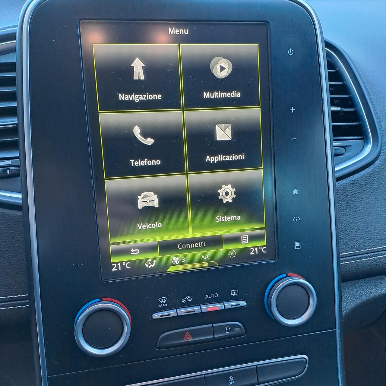 Renault Scenic Bianco perla FULL OPTIONAL