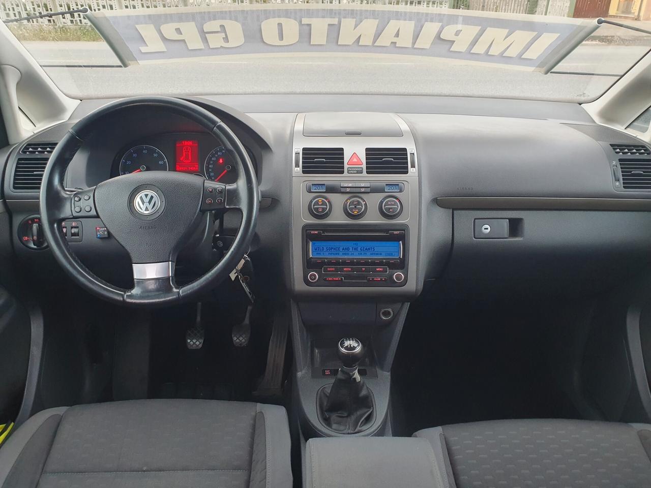 Volkswagen Touran 1.6 benzina GPL 5p Neop 2008