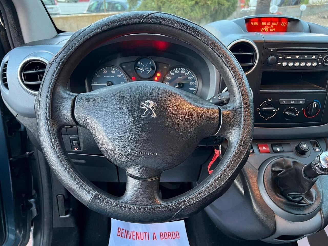 Peugeot Partner Tepee 1.6 HDi 115CV Active