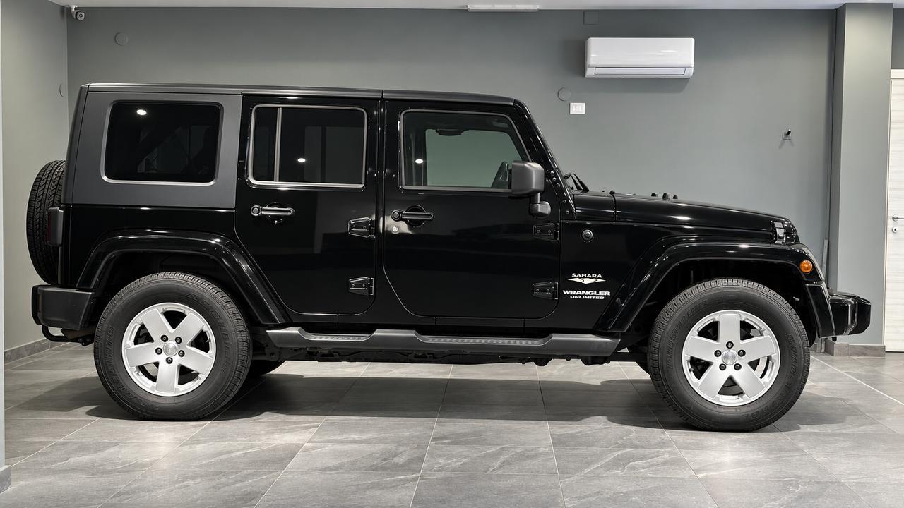 Jeep Wrangler 2.8 CRD DPF Sahara