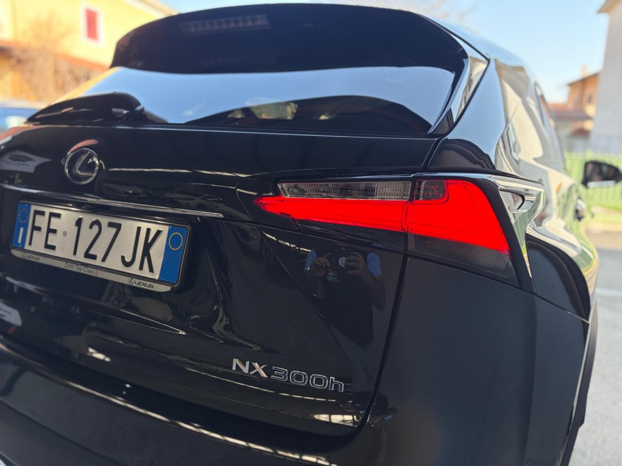 Lexus NX 300h Hybrid 4WD Luxury FULL OPTIONAL