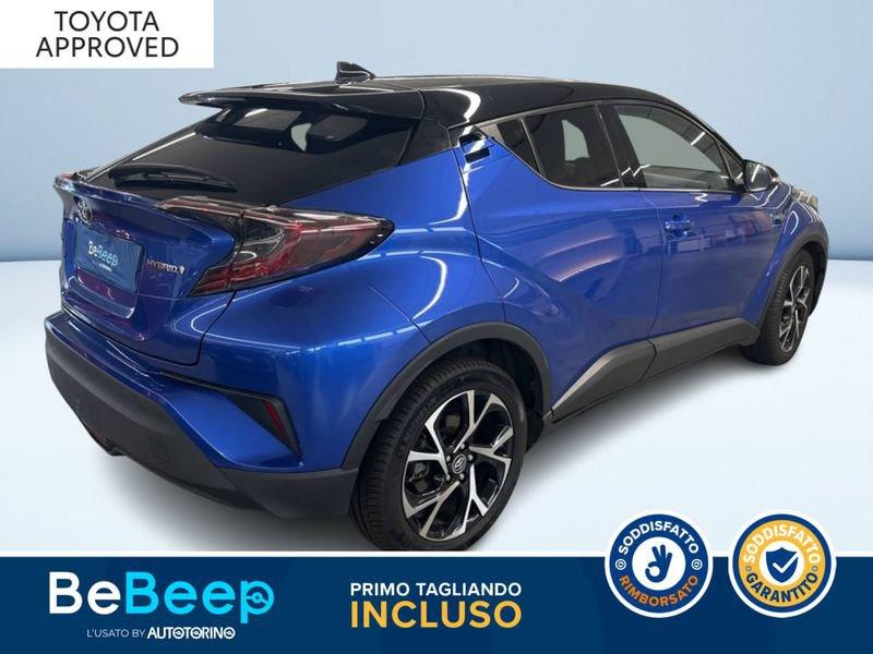 Toyota C-HR 1.8H STYLE 2WD E-CVT