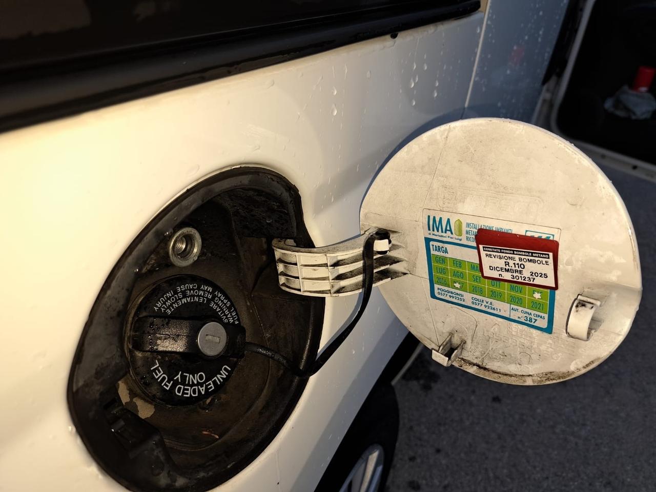 Fiat Fiorino 1.4 8V Furgone Natural Power SX