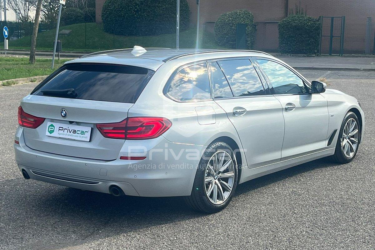 BMW 520d xDrive Touring Sport