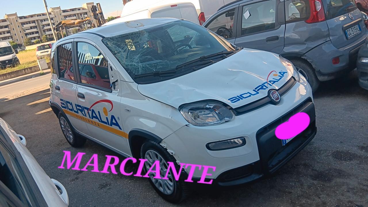 Fiat Panda incidentata sinistrata mondialcars 07.023