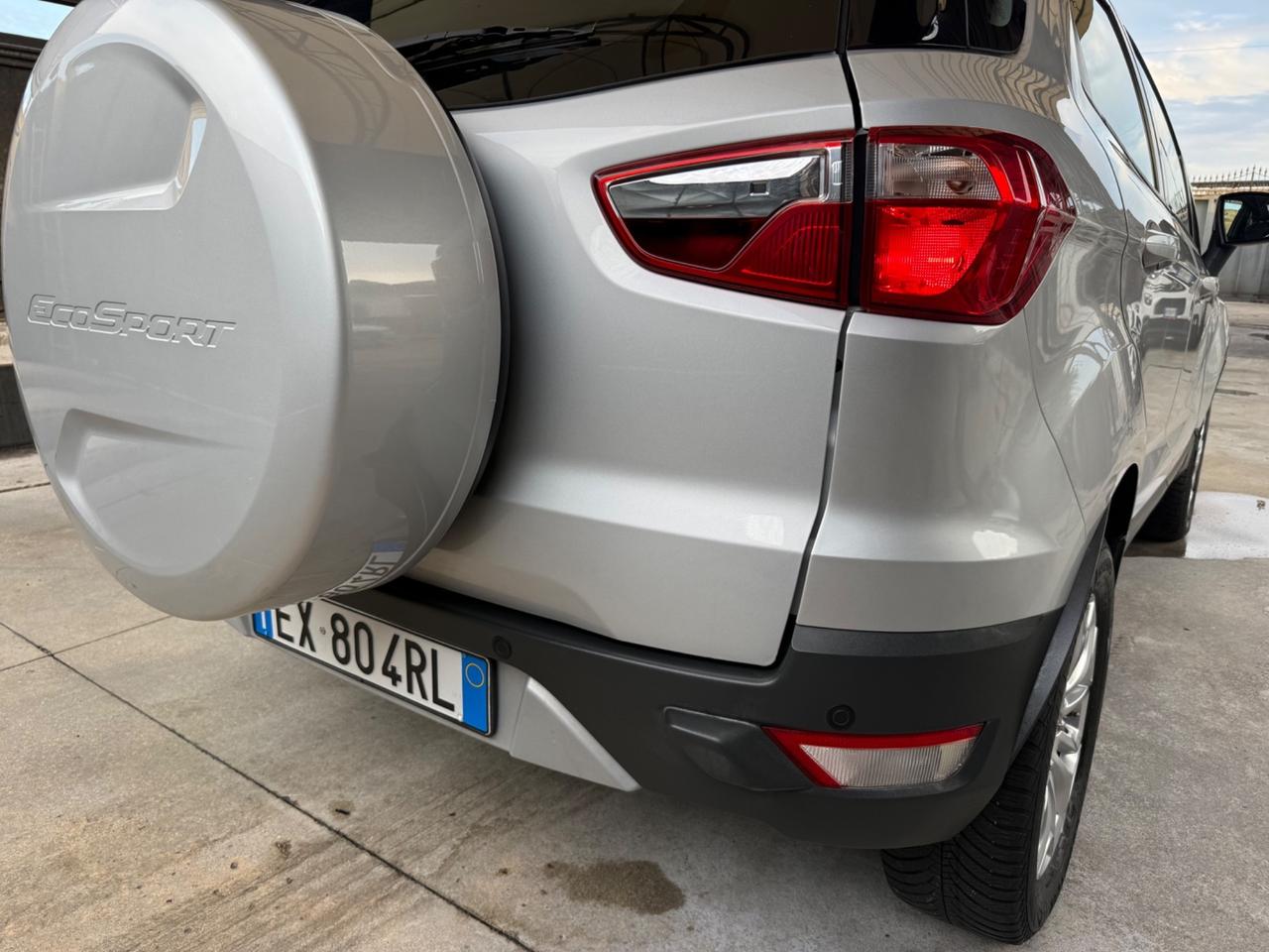 Ford EcoSport 1.5 TDCi 90 CV