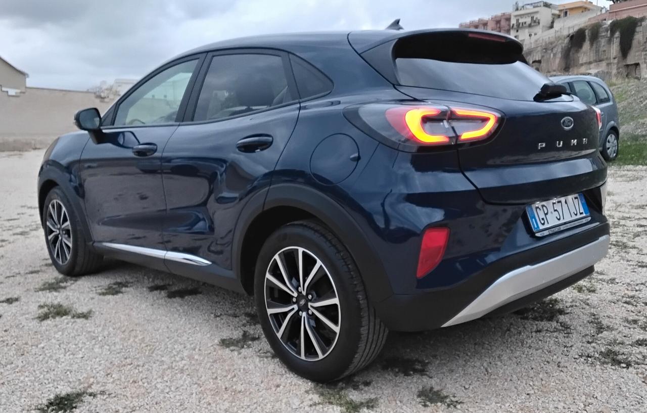 Ford Puma 1.0 EcoBoost Hybrid 125 CV S&S ST-Line