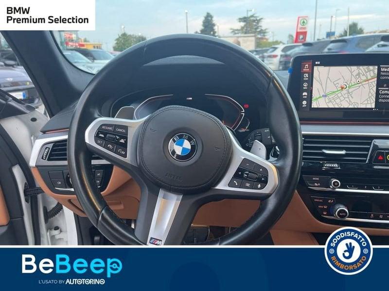 BMW Serie 5 Touring 530D TOURING MHEV 48V MSPORT AUTO