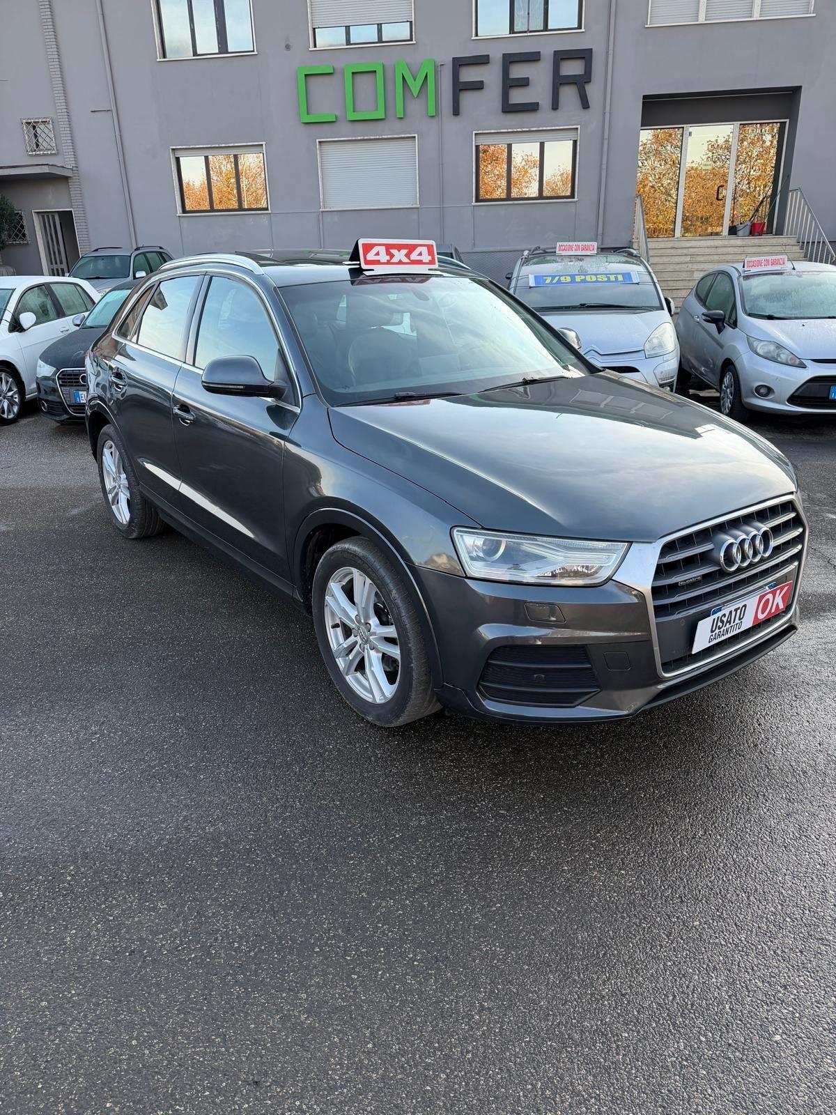 Audi Q3 2.0 TDI 150 CV quattro S tronic Business