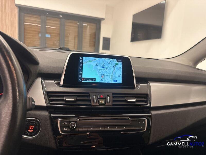 BMW Serie 2 Gran Tourer 216d Gran Tourer Business AUTOMATICO 7 POSTI