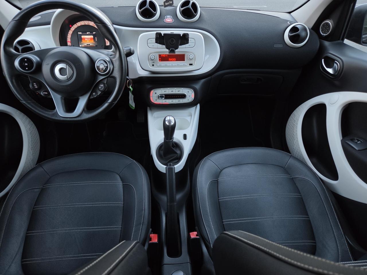 Smart ForFour Prime JBL Version 53.000 km Garanzia