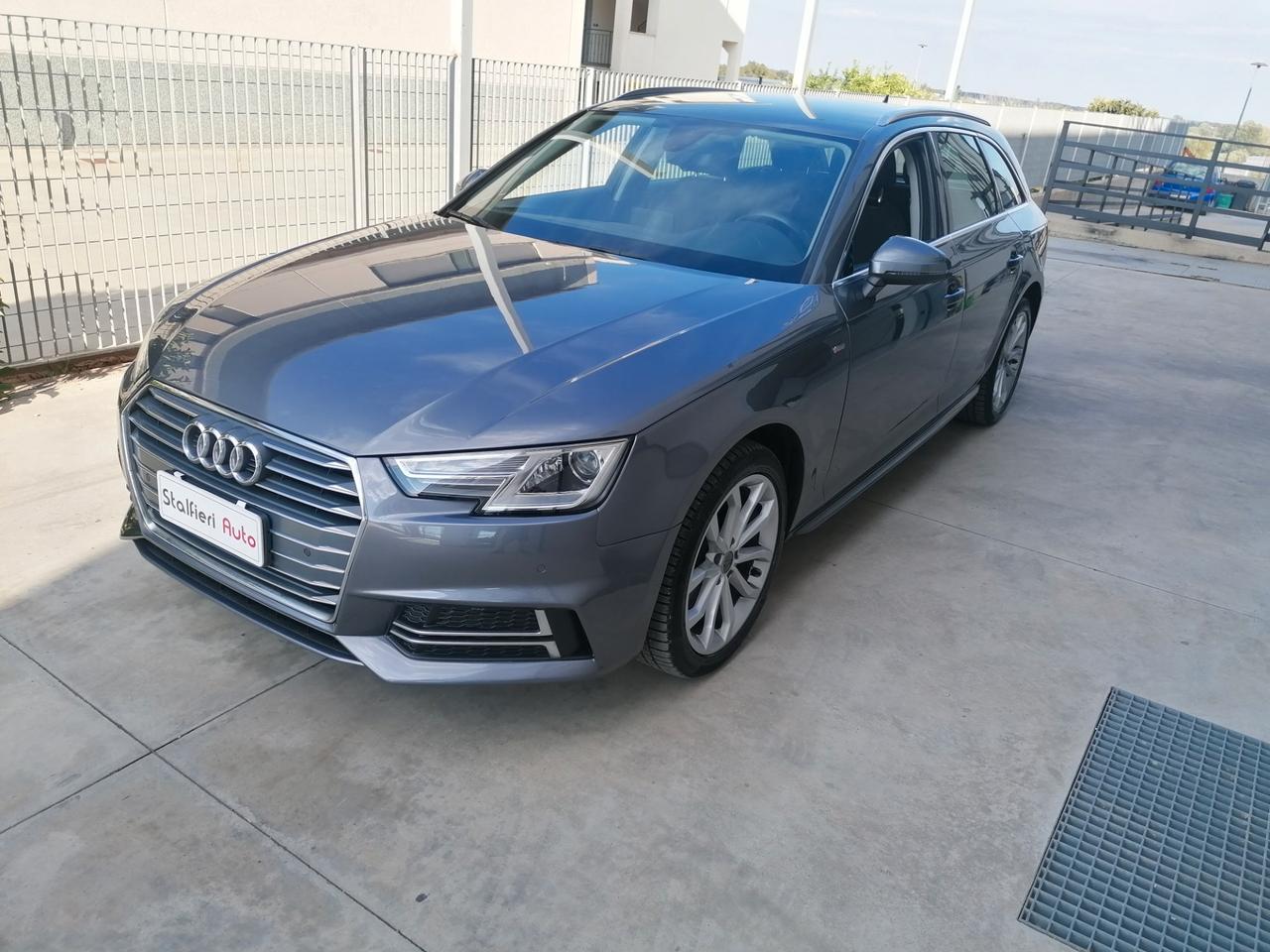 AUDI A 4 S.TRONIC S.LINE EDITION