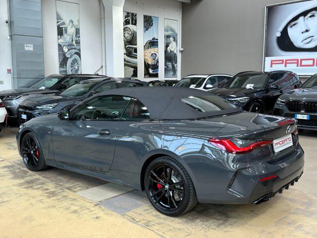 BMW M440 i 48V xDrive Cabrio-Laser-19"-Camera 360-Harman