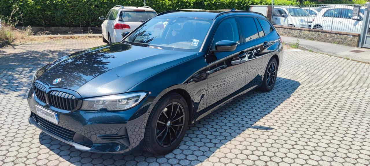 Bmw 320 320d Touring Business Advantage aut.
