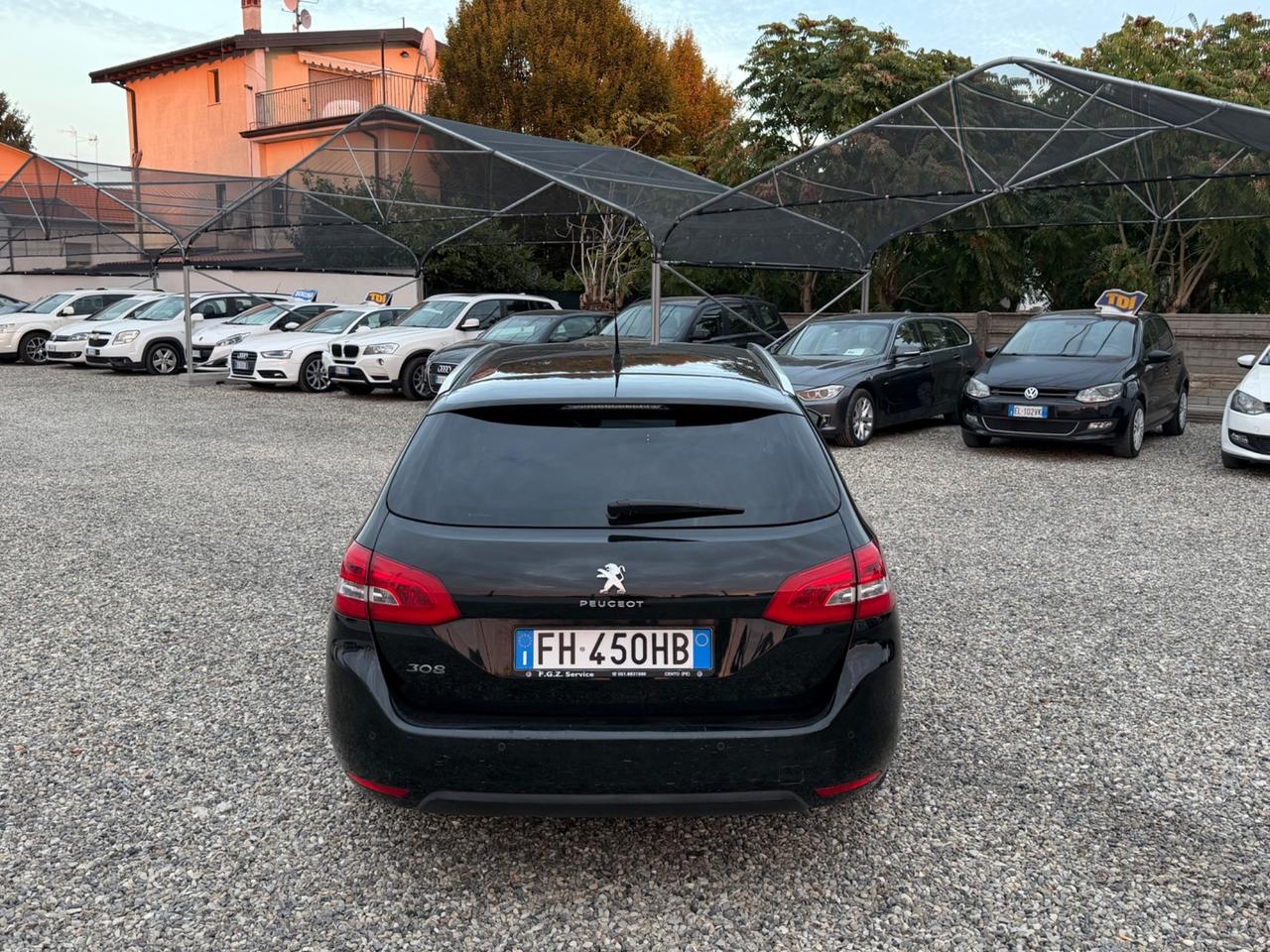 Peugeot 308 BlueHDi 120 S&S EAT6 SW Allure