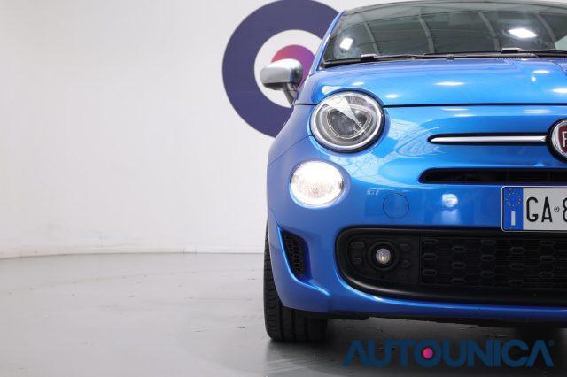 FIAT 500 1.0 HYBRID ROCKSTAR FARI LED TETTO PANORAMA