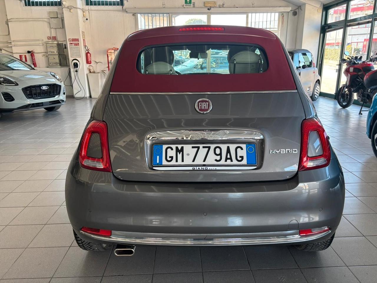 Fiat 500 C 1.0 Hybrid Dolcevita