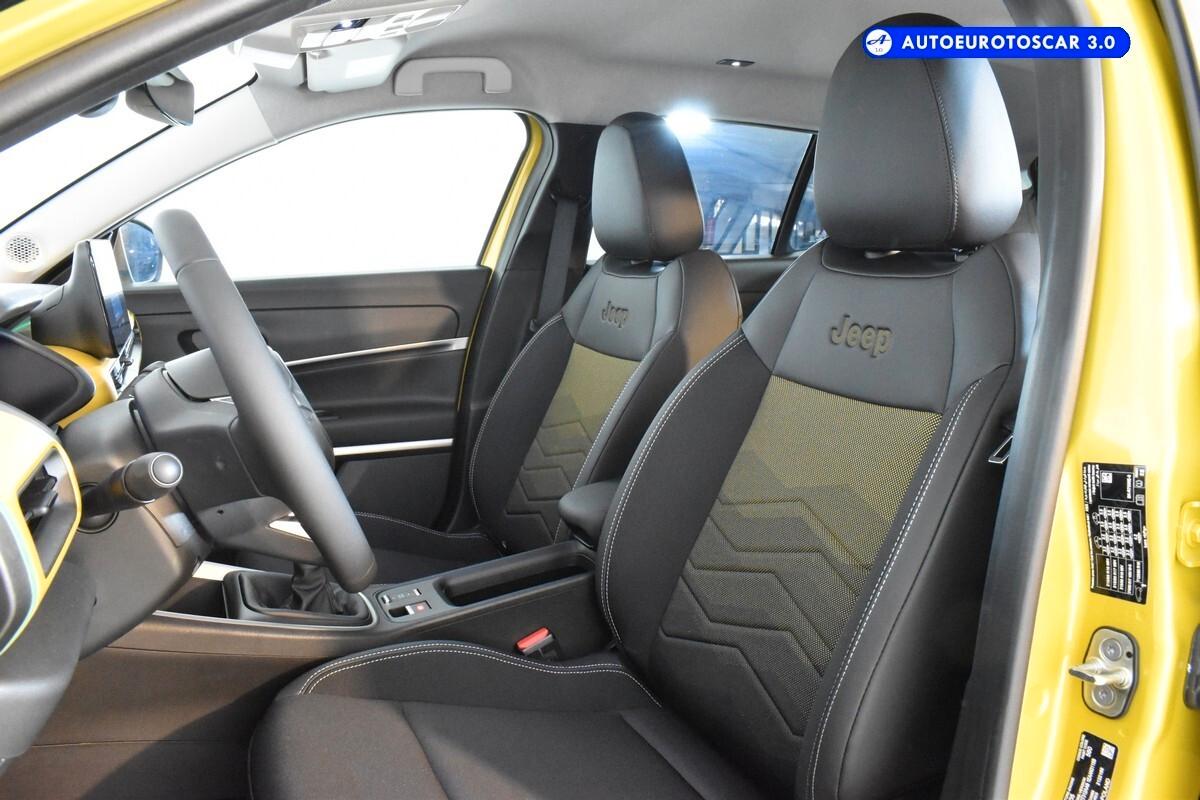 Jeep Avenger 1.2 Turbo 100 CV Summit