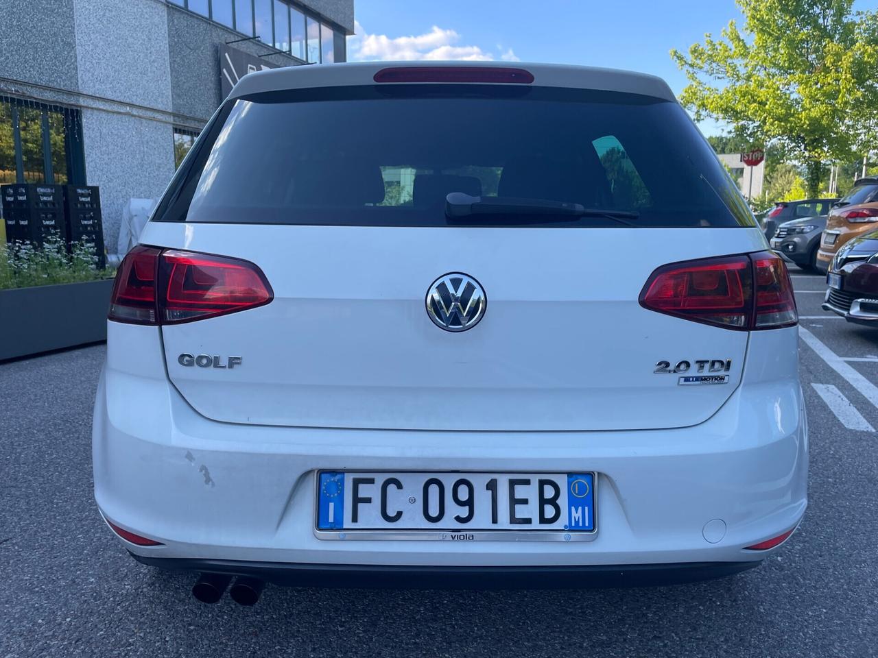 Volkswagen Golf 2.0 TDI 5p.*Cerchi*Euro 6*Bellissima