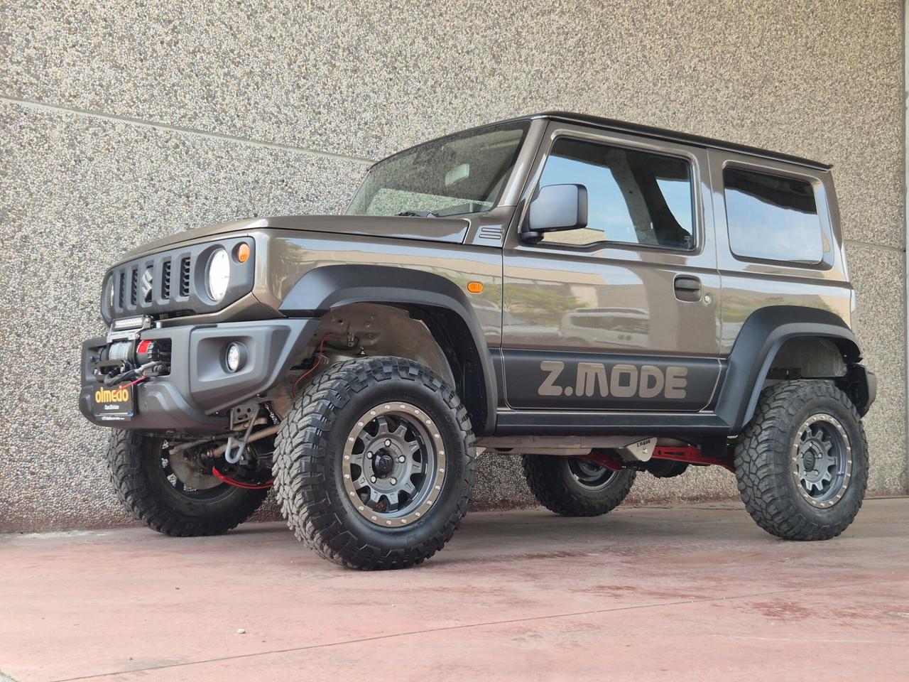 Suzuki Jimny 1.5 5MT Top Zmode omologato