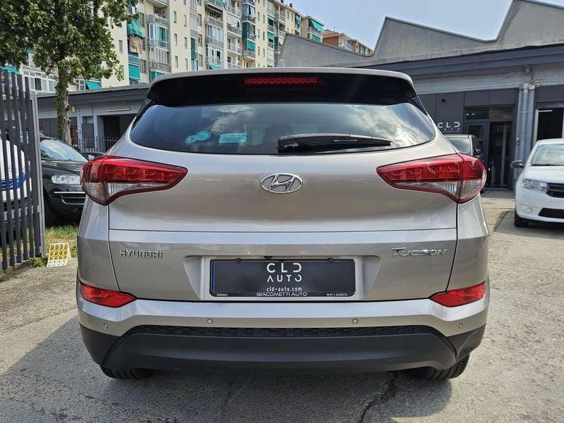 Hyundai Tucson 1.7 CRDi 2WD