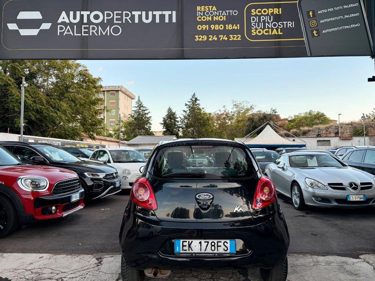 Ford Ka 1.2 Titanium c/esp,tcs 69cv E5
