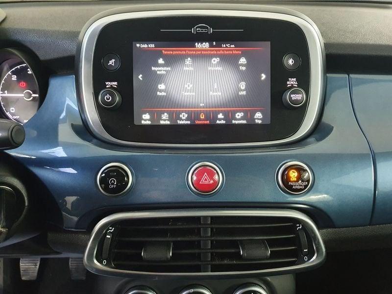 FIAT 500X 1.3 MultiJet 95 CV Cross TUA 149,00 AL MESE