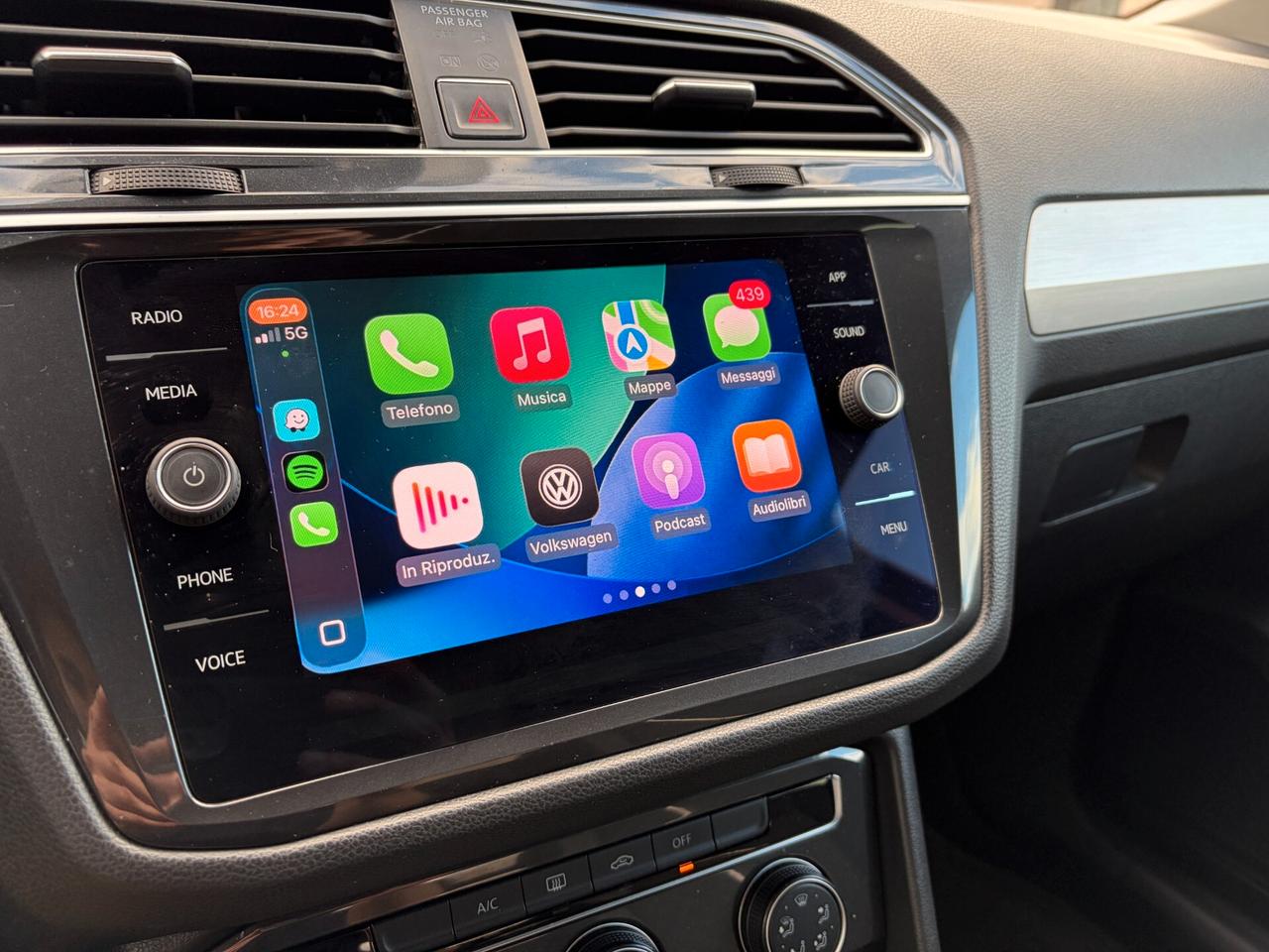 Volkswagen Tiguan 1.6 TDI Business BlueMotion Technology DIESEL/GPL IMPIANTO STAG