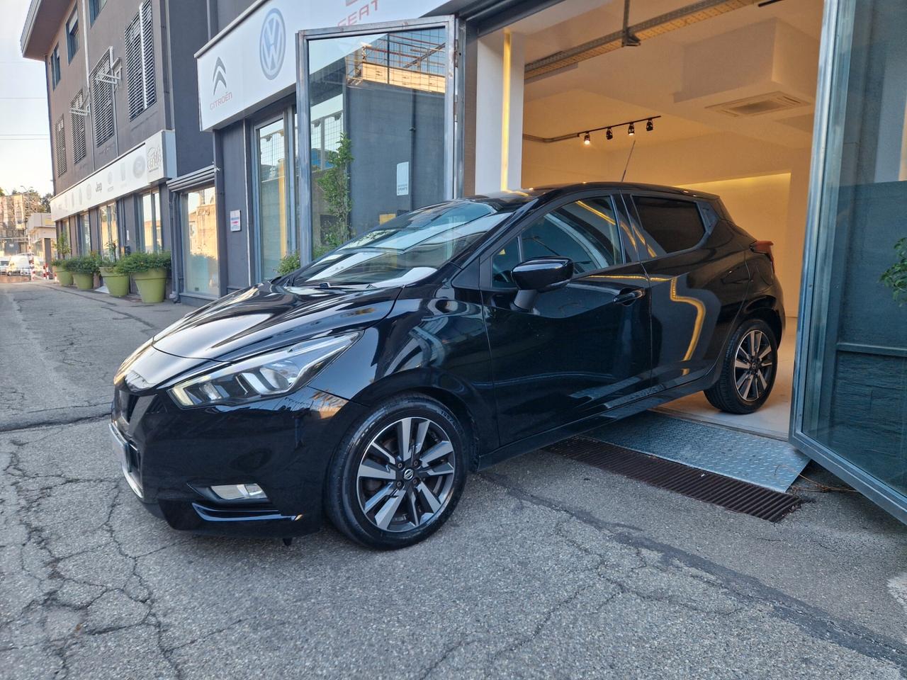 Nissan Micra 1.5 dCi 8V 5 porte Tekna