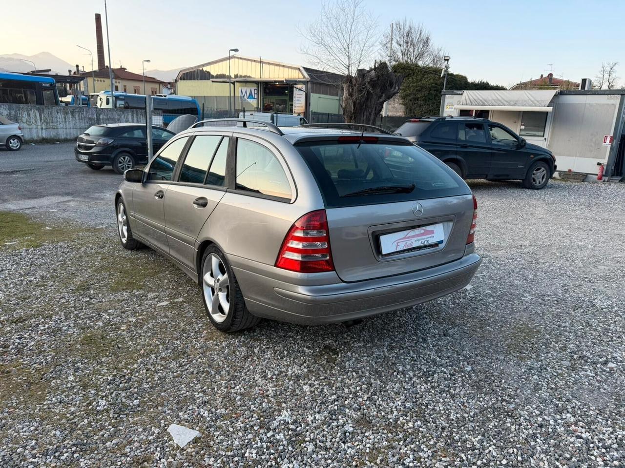 Mercedes-benz C 220 CDI cat S.W. Avantgarde