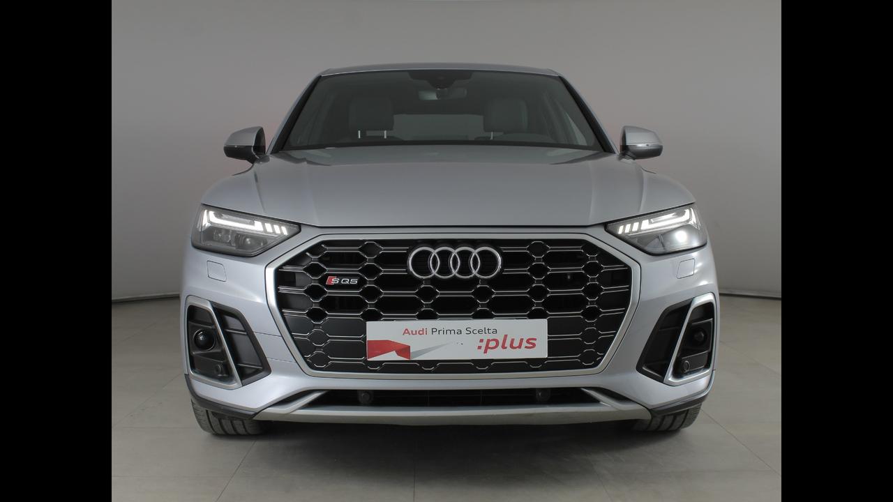 AUDI Q5 I Sportback 2021 - SQ5 Sportback 3.0 tdi mhev 48V quattro