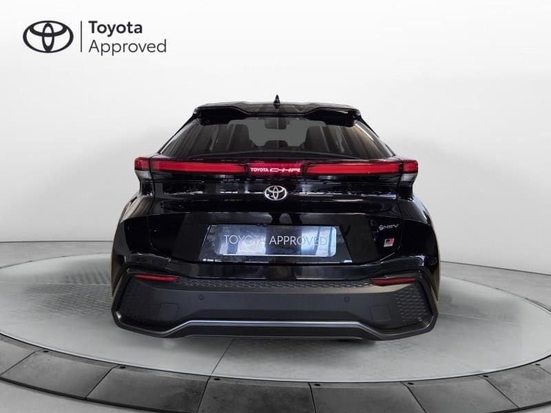 Toyota C-HR (2023-) 2.0 HV AWD GR Sport Premiere