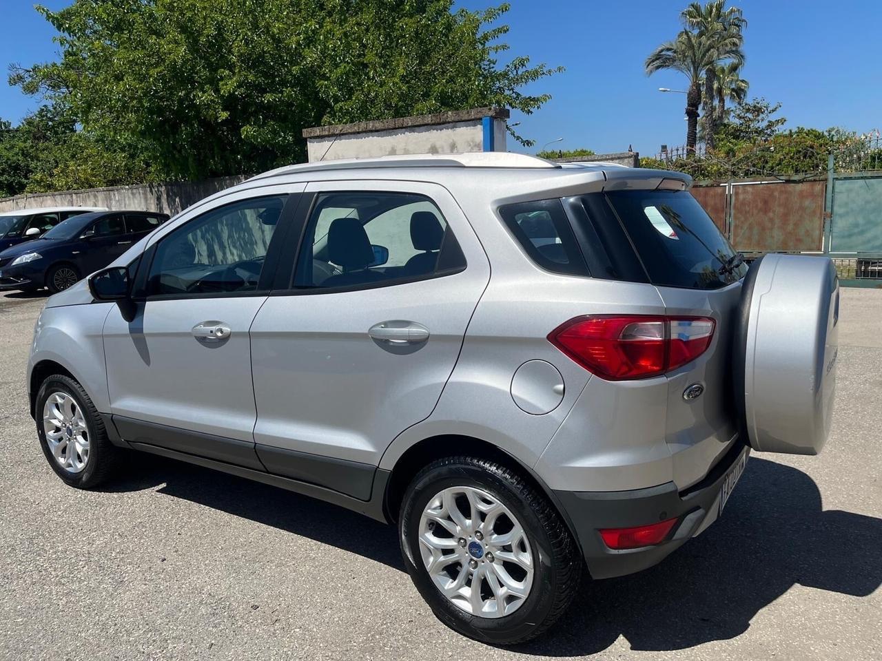 Ford ecosport 1.5 tdci/95cv-titanium-2015