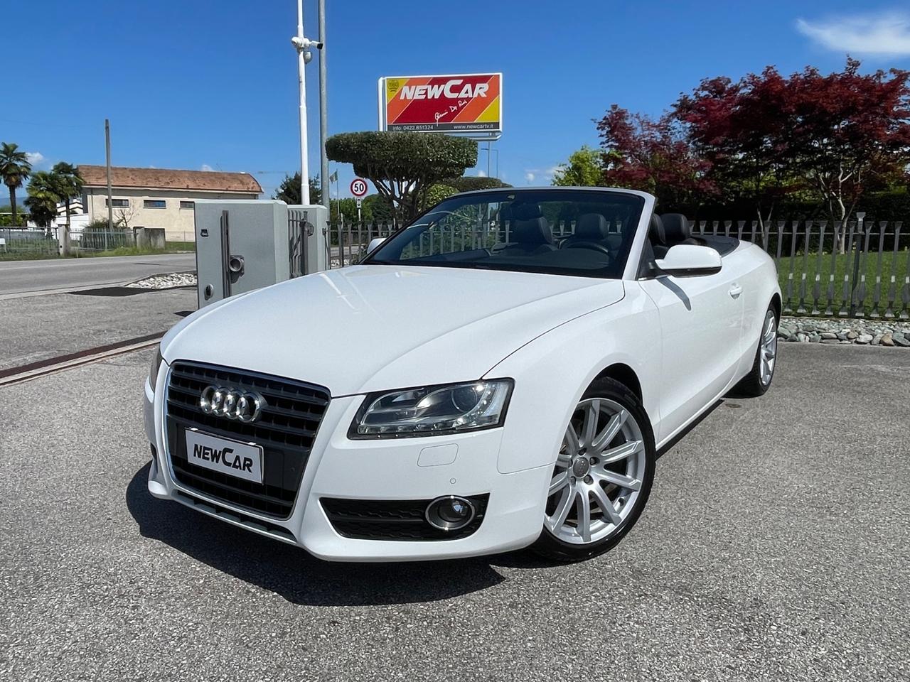 Audi A5 Cabrio 2.0 TDI S-line Ambition