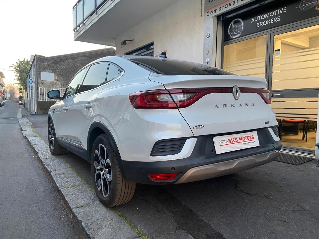 Renault Arkana Full Hybrid E-Tech 145 CV Techno