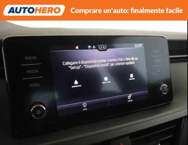 SKODA Kamiq 1.0 TSI 110 CV DSG Ambition