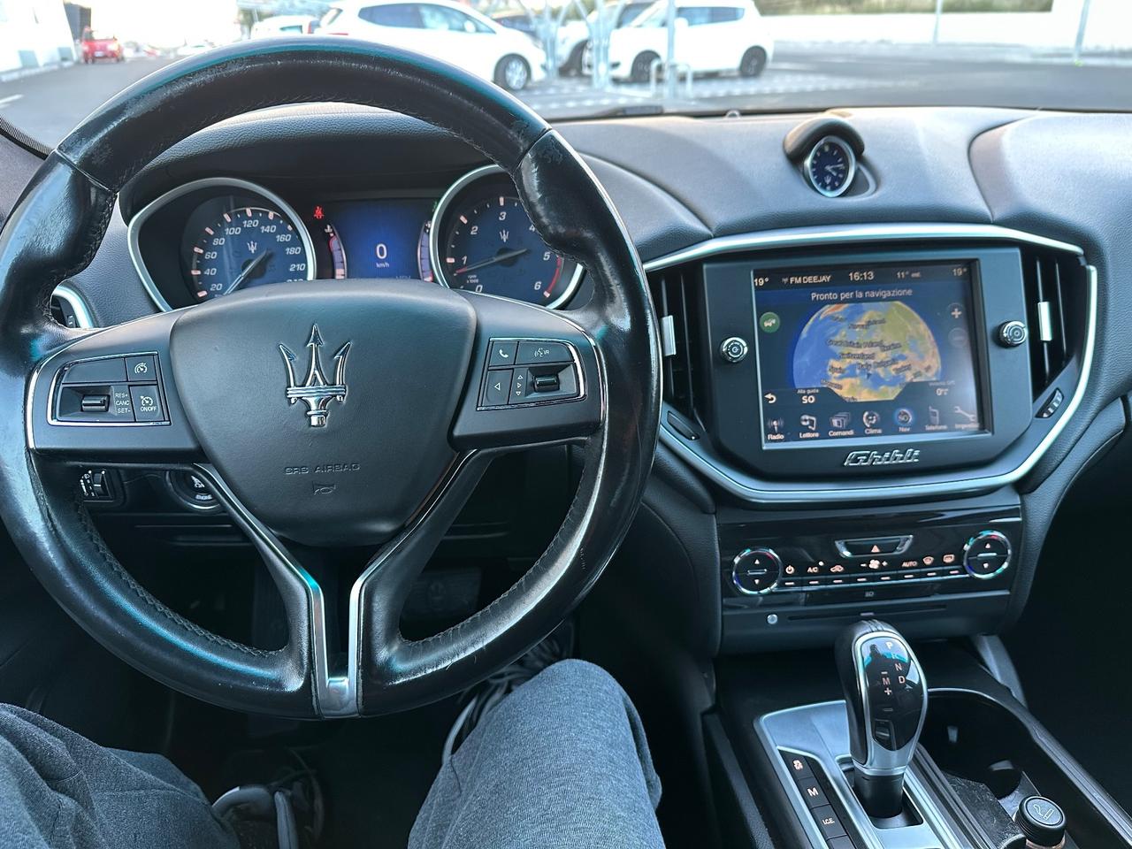 Maserati Ghibli trofeo V6 Diesel 250cv no superbollo