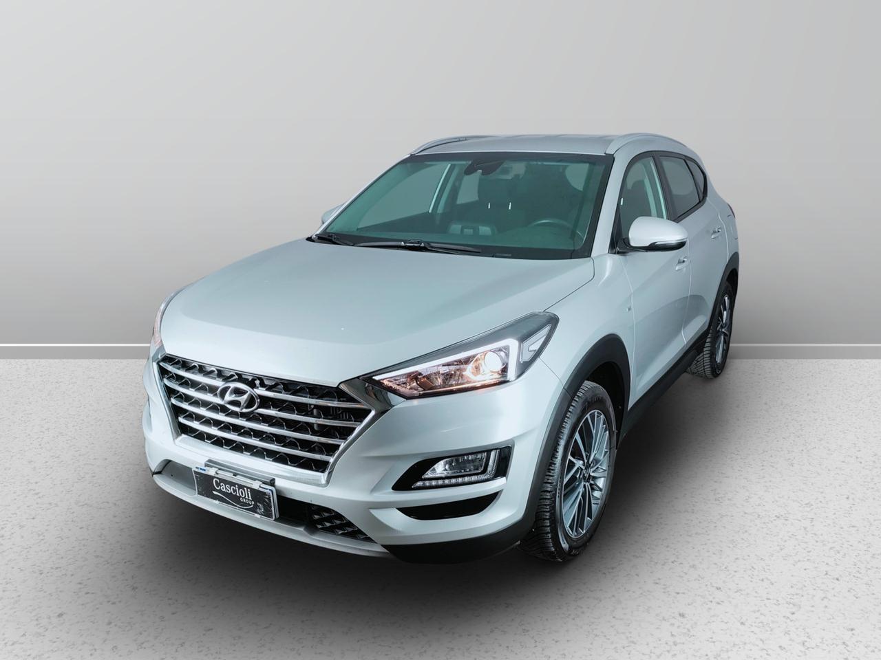 HYUNDAI Tucson II 2018 - Tucson 1.6 crdi 48V Xprime 2wd 115cv my20