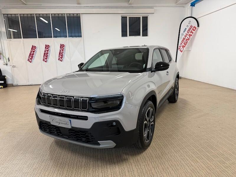 Jeep Avenger 1.2 Turbo 100 CV Summit 2025 Neopatentati