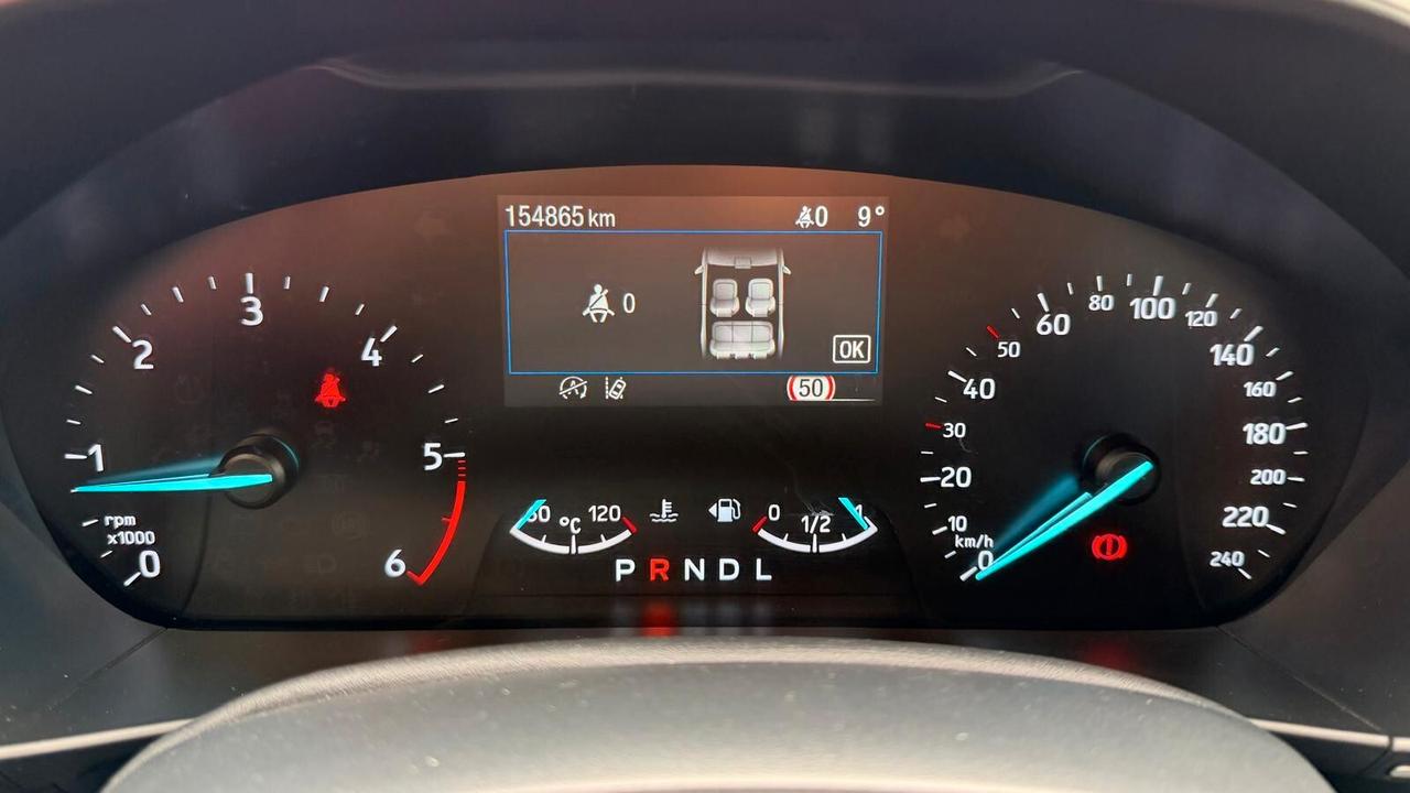Ford Focus 1.5 EcoBlue 120 CV automatico SW Business Co-Pilot
