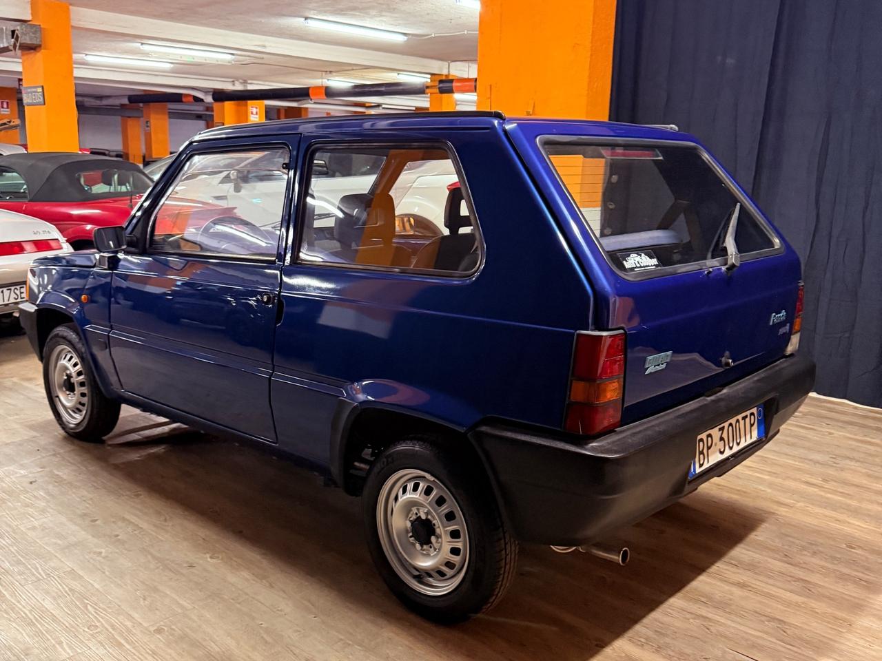 BELLISSIMA FIAT PANDA ADATTA A NEOPATENTATI