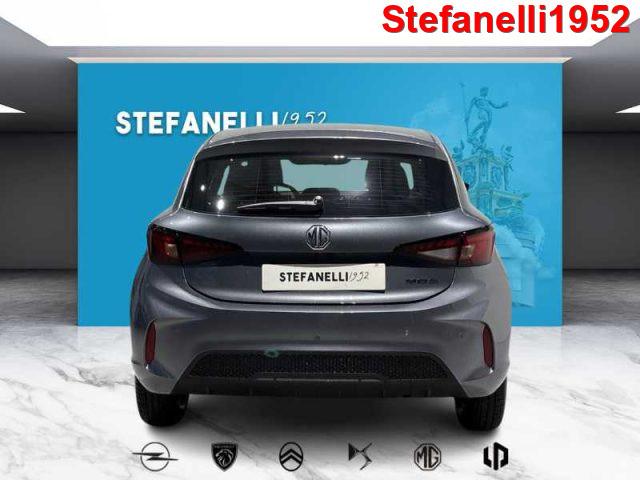 MG MG3 ICE Standard Benzina - Hampstead Grey - Tessuto