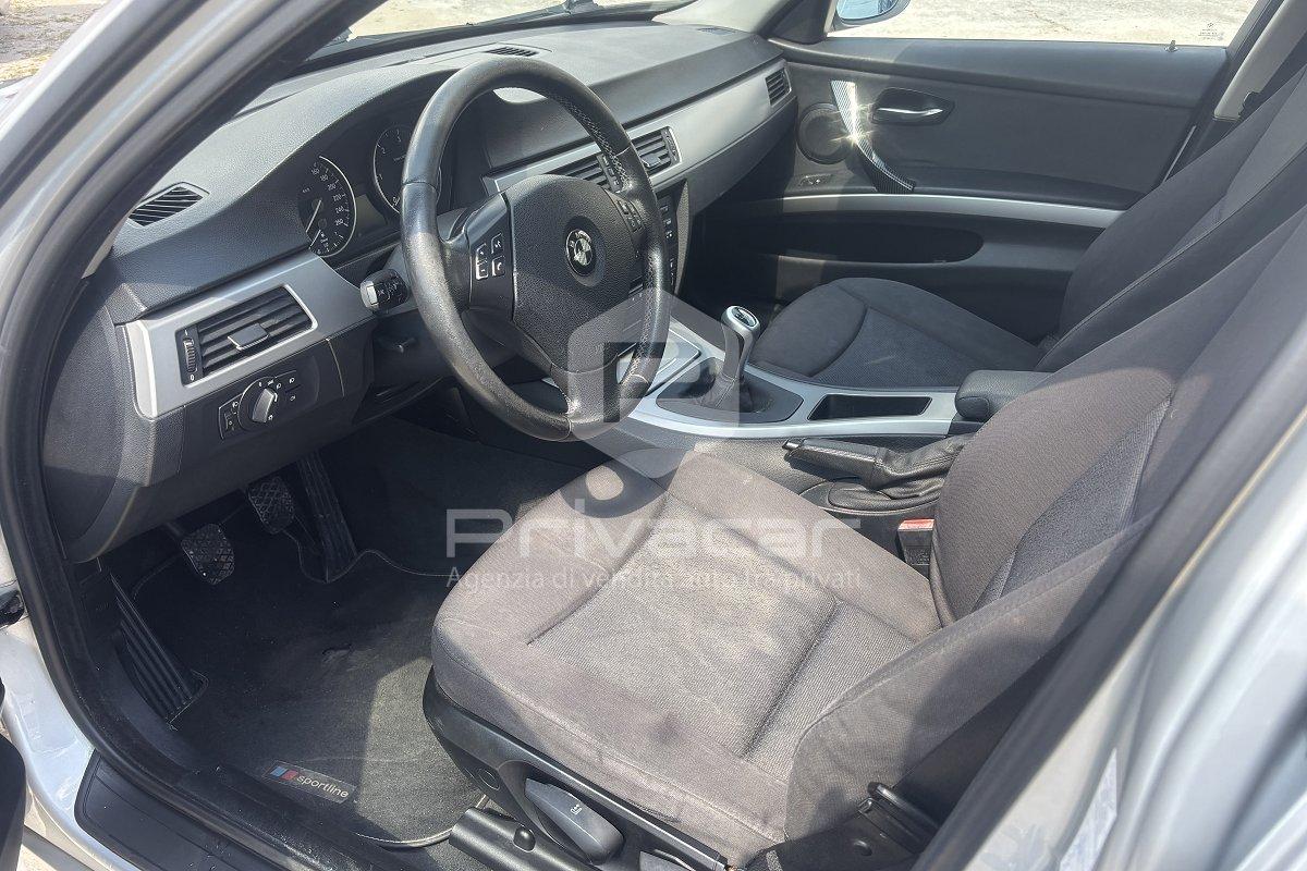 BMW 320d cat Touring Eletta