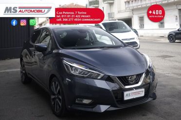 Nissan Micra Nissan Micra 1.5 dCi 8V 5 porte Tekna Unicoproprietario