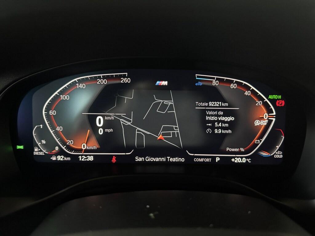 BMW X4 20 d Mild Hybrid 48V Msport xDrive Steptronic