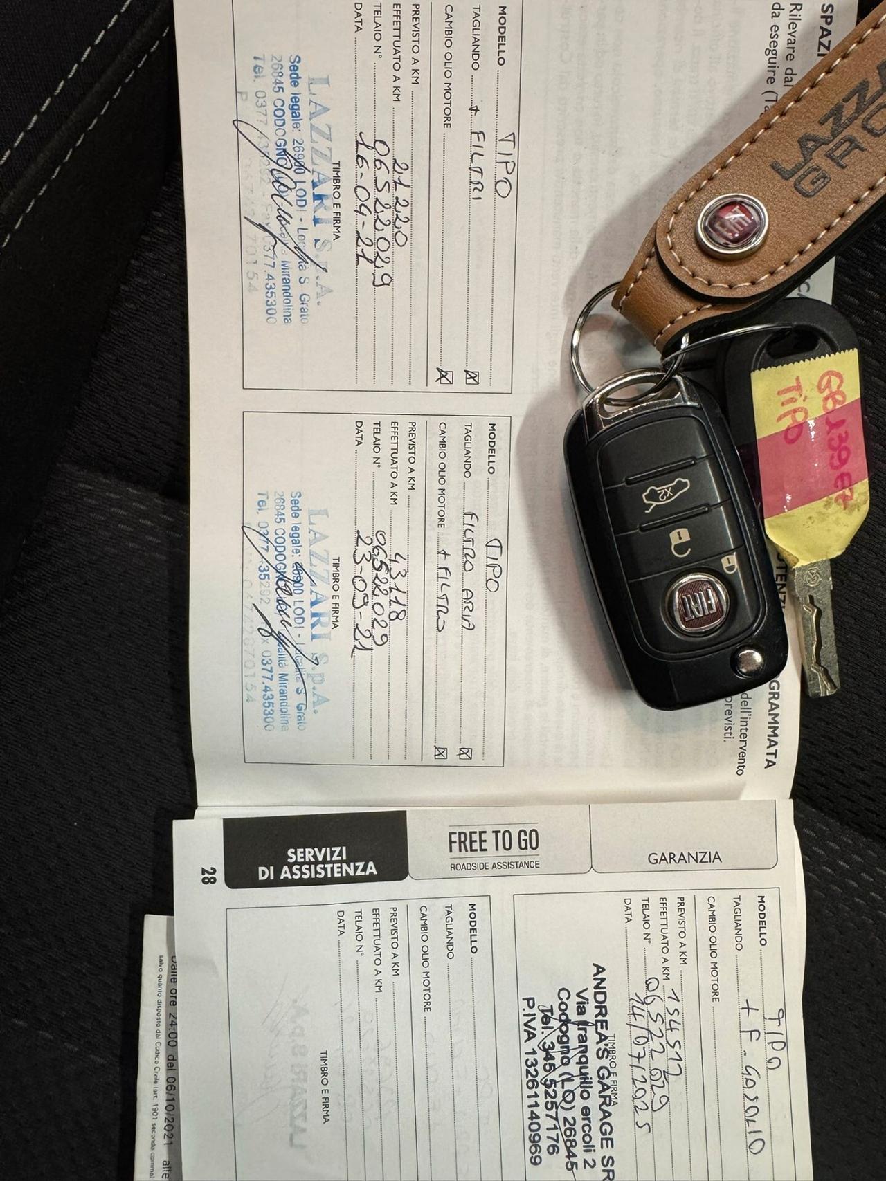 Fiat Tipo 1.6 Mjt S&S 5 porte Business