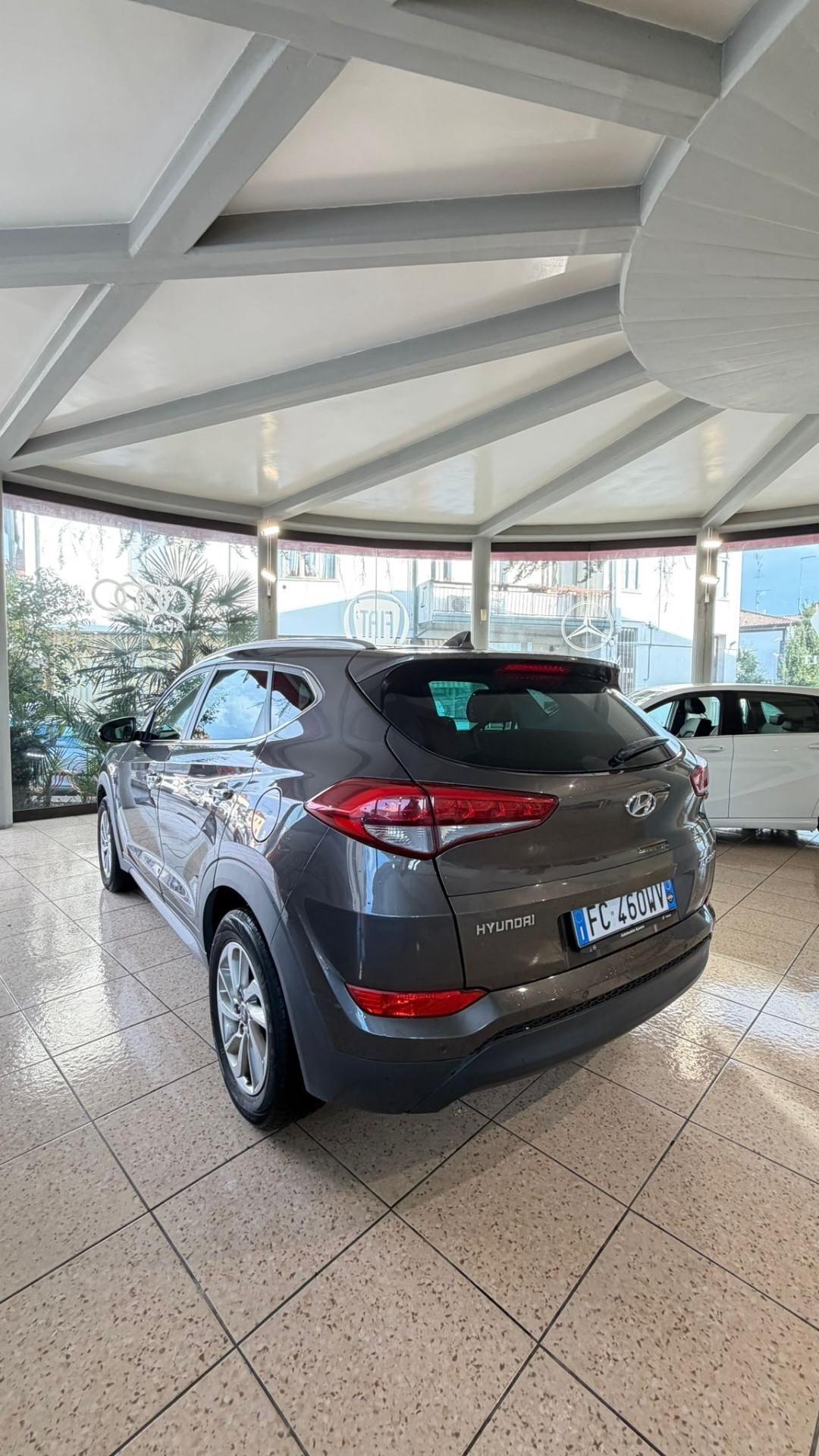 Hyundai Tucson 1.7 CRDi XPossible